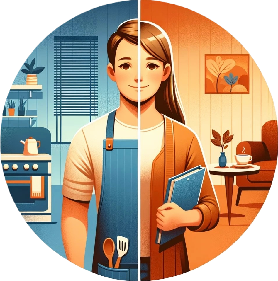 Central Image of a Household Assistant